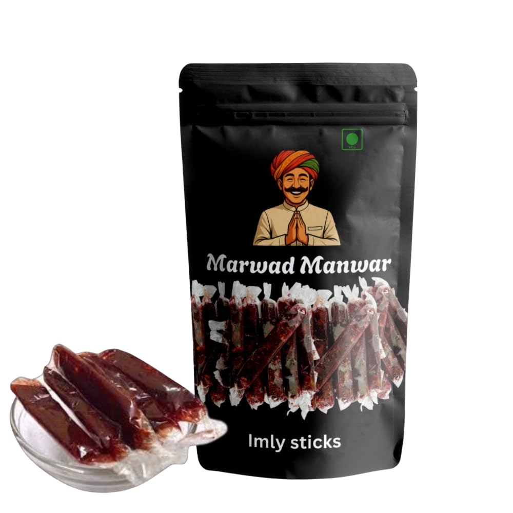 MARWAD MANWAR Imli Candy Sticks Khatti Meethi Tamarind Candy | Tangy Sweet Imli Stick Candy | Tamarind Flavoured Candy for Kids & Adults (200gm)-image-11
