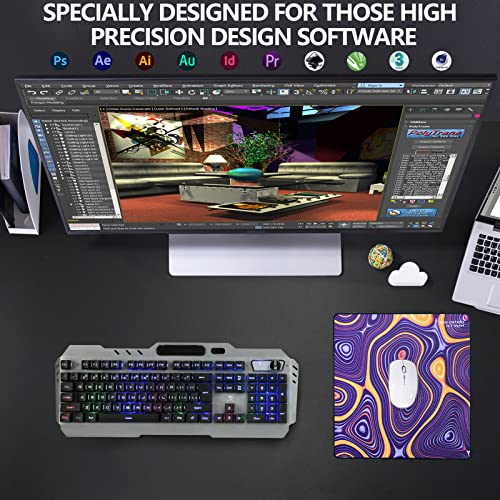 Alfombrilla de ratón para Juegos X-Raypad Aqua Control Plus Rob AC+, Ultra Alta precisión con Velocidad Capacidad de Control, diseñada para Jugadores Fps con Bajos requisitos de dpi - imagen 3