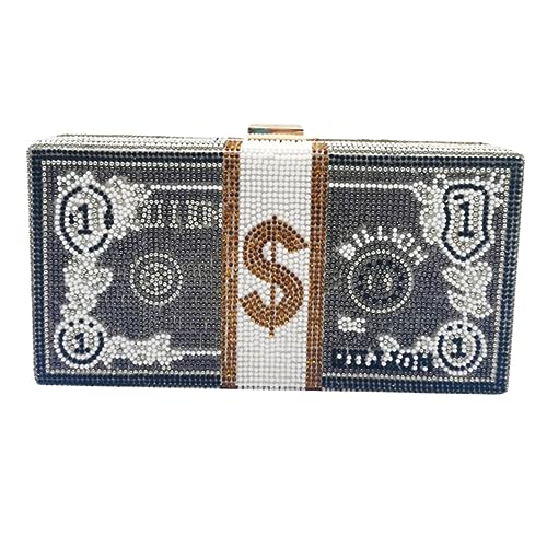 Sac de soirée Healvian pochette de cérémonie aux finitions soignées