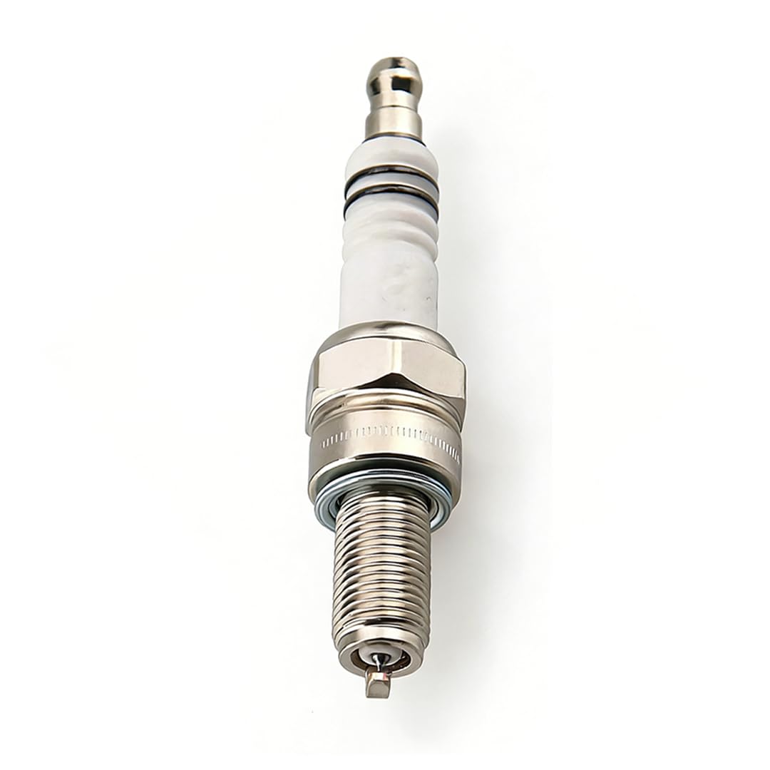 Bujia para Honda CB250/CB400 Super Four CB600F/CB-1 Hornet 250/600, Bujías de iridio para Motocicletas, 4 Unidades (1 Unidad)