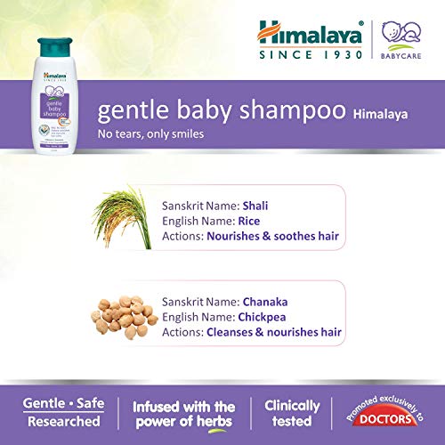 Image of Himalaya Baby Shampoo (400 ml) & Himalaya Baby Massage Oil (200ml)
