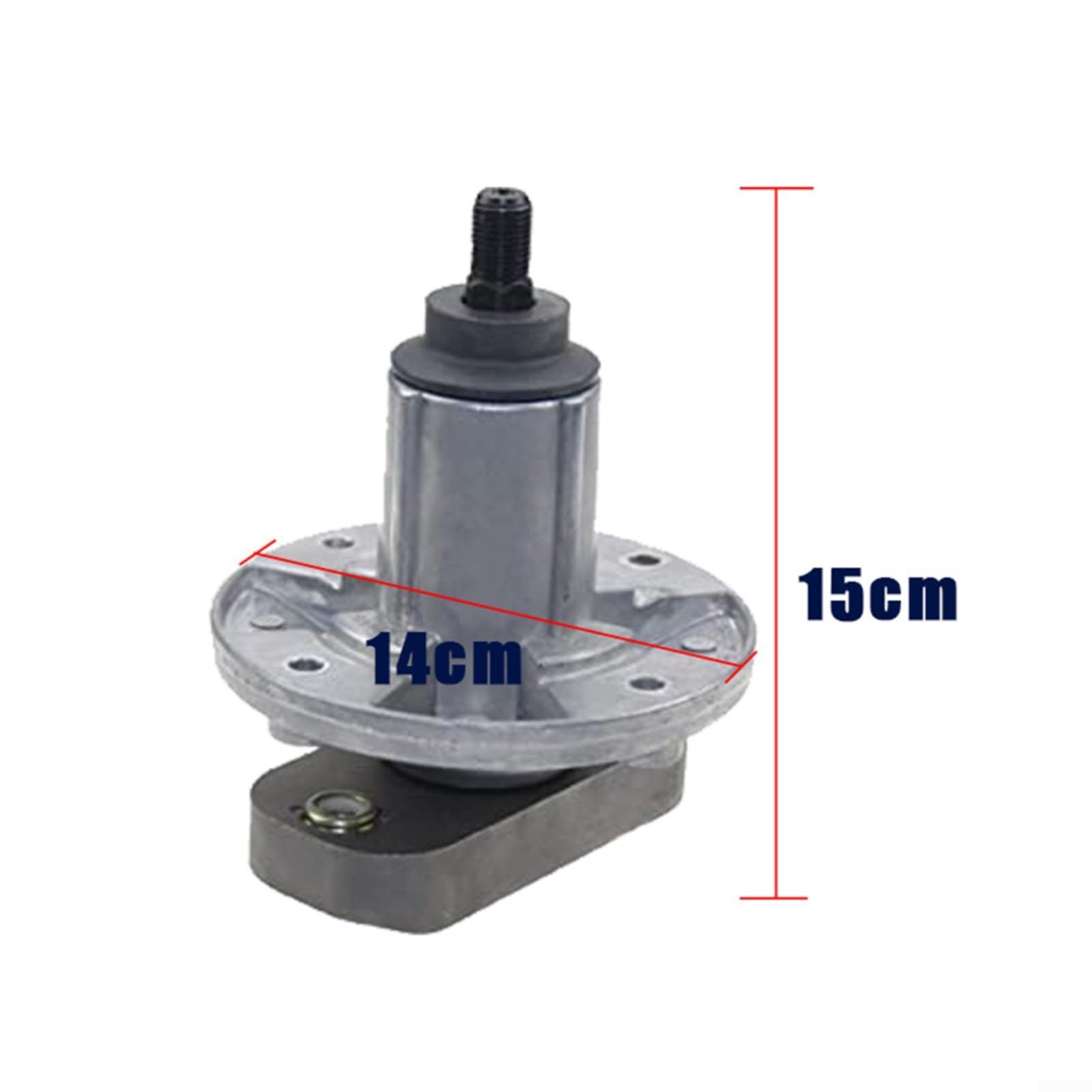 Conjunto de husillo de cortacésped para GY20050 GY20785, se adapta a SCOTTS L100 L110 L120 L130, pieza de repuesto de cubierta de 42 pulgadas 48 pulgadas para mantenimiento de tractor de jardín