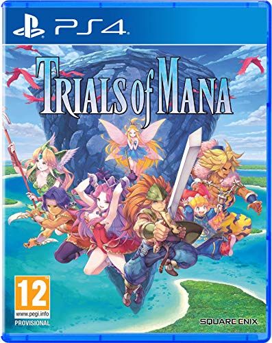 Trials of Mana PS4 - PlayStation 4