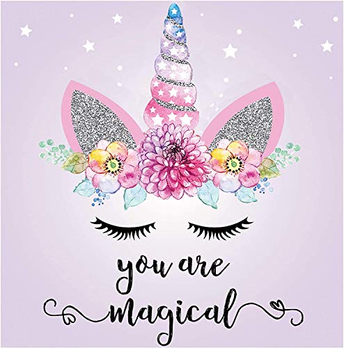 Pttozan Diamond Painting,Diamond Painting Kit,DIY 5D Kits de Pintura de Diamantes para niños Adultos Taladro Completo Diamante Arte Pintura de Lienzo de Bordado con Diamantes Artesanía(13.8"X13.8") Cover