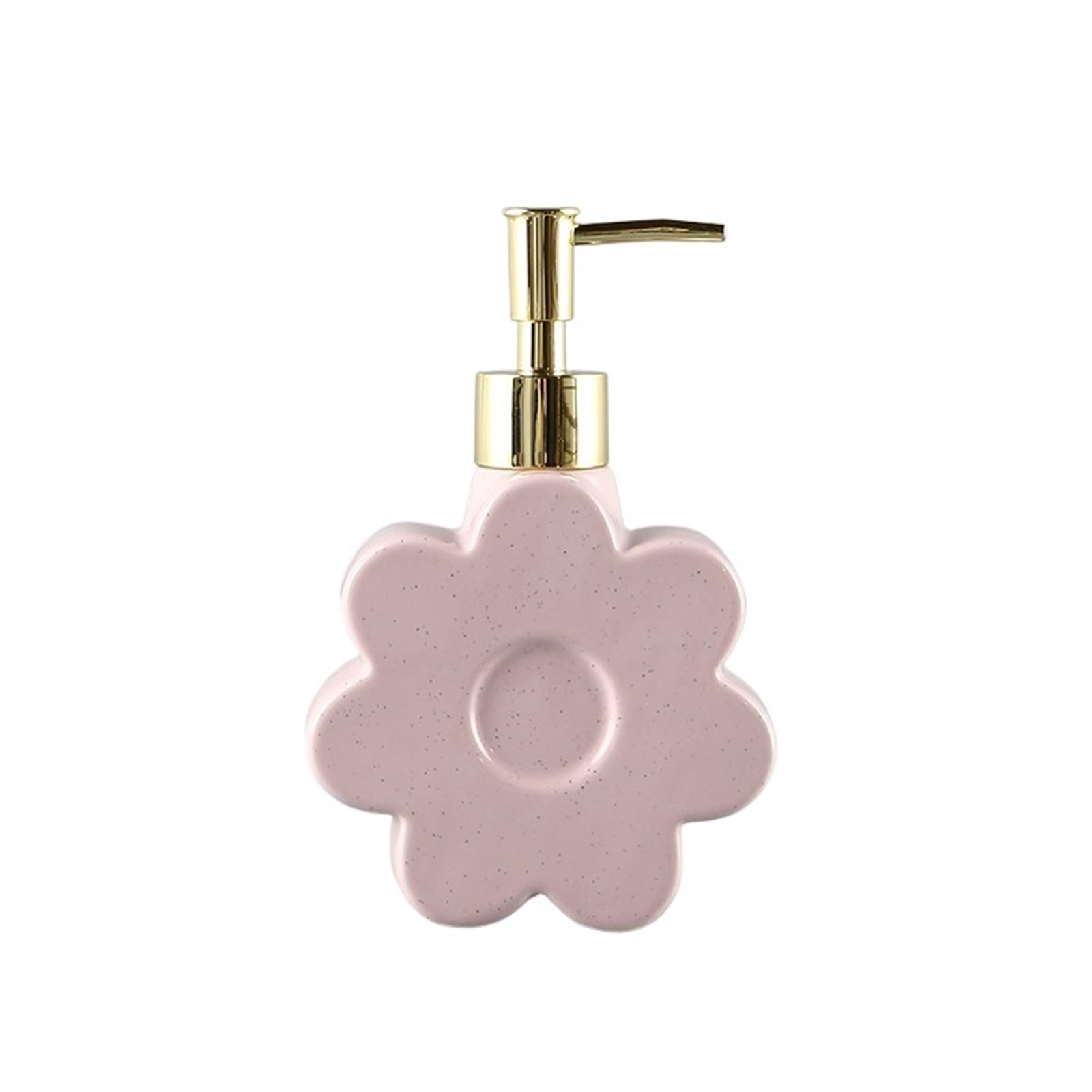 Soap Dispenser Home Hotel Ceramic Shampoo Empty Bottle Press Bathroom Shower Gel Lotion Soap Dispenser
