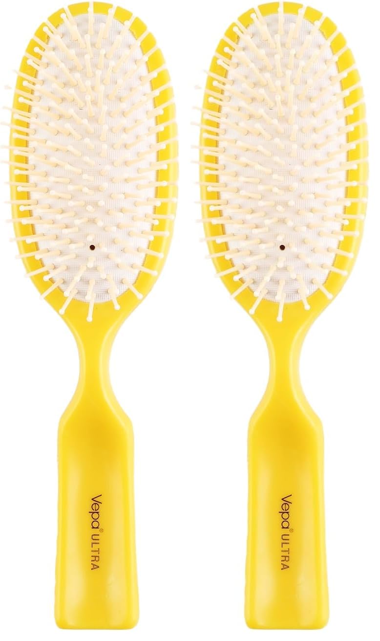 Vepa Ultra Saç Fırçası 503 - Ergonomik, Yağ Dengesi, Rahat Açma (2 paketi)