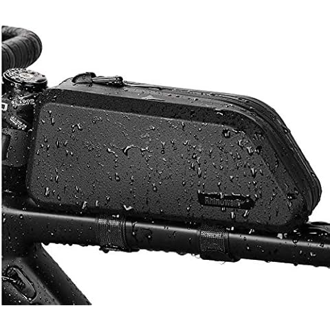 Rhinowalk Fahrrad-Oberrohr-Tasche, wasserdicht und stabil Cover
