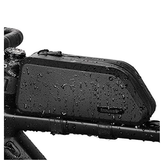 Rhinowalk Bike Top Tube Bag Waterproof and Stable Bicycle Frame Bag Professional Cycling Accessories