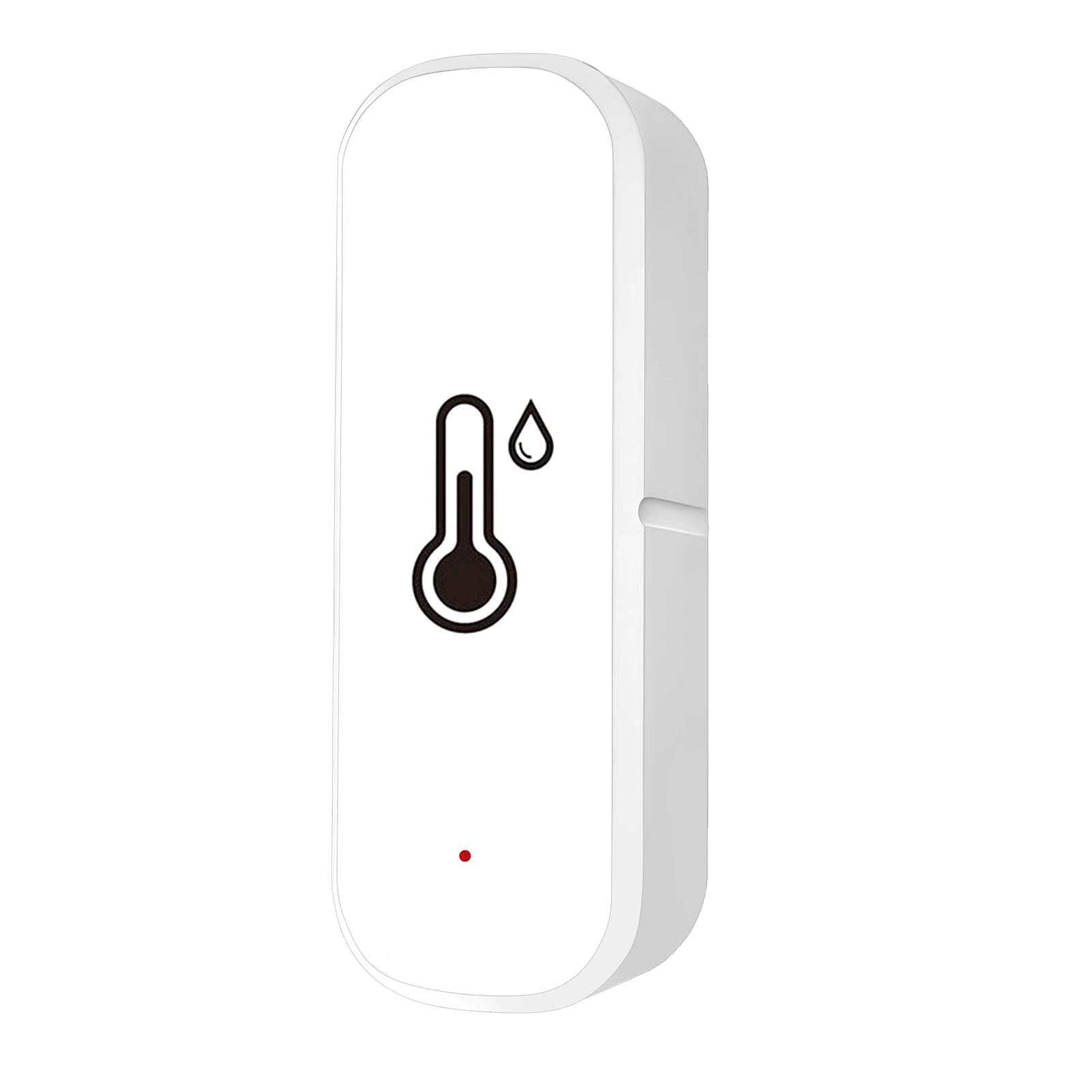 Thermomètre Hygromètre Connecté WiFi pour Intérieur et Extérieur Mini Thermomètre Connecté Wifi avec Smart Life/Tuya APP Mini Compatible Alexa Google Home pour Température Interieur et Humidité