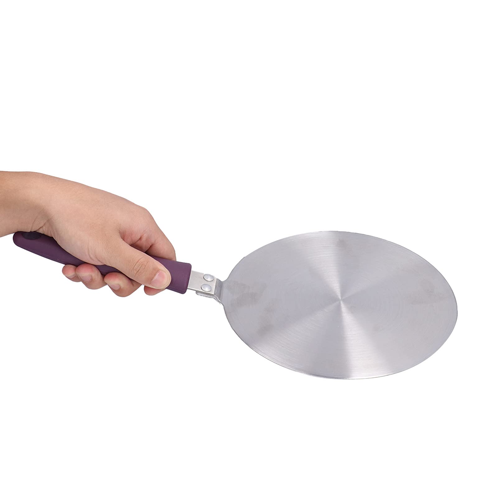 Difusor de Estufa, Adaptador de Inducción de Calor de Acero Inoxidable, Radiador para Estufa de Gas y Eléctrica (22#)