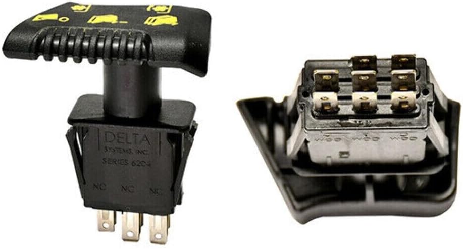 for Pto Blade Engagement Switch for John Deere X300, X500 AM135131