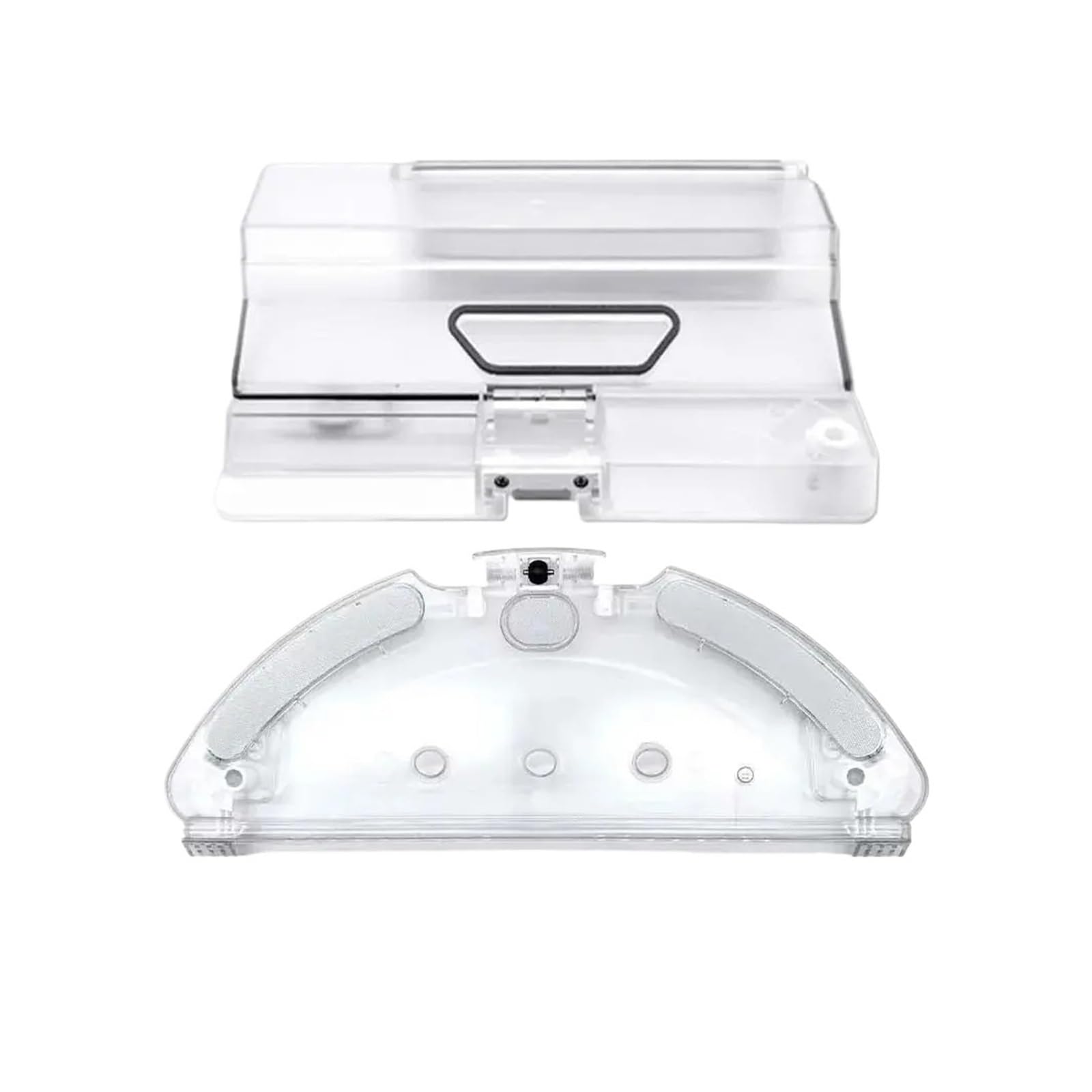 HIZON Water Tank Dust Box Mop Bracket Parts Robot Vacuum Cleaner Dustbin Box Support Plate Accessroies，Compatible For Xiaomi ，G1 MJSTG1(SET3)