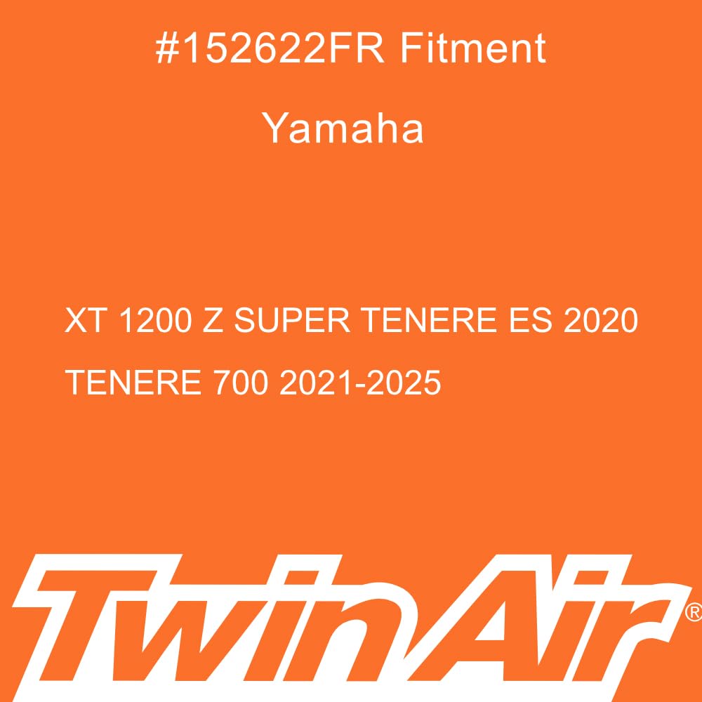 TWIN AIR Filtro aria resistente al fuoco - 152622IT Yamaha Ténéré 700