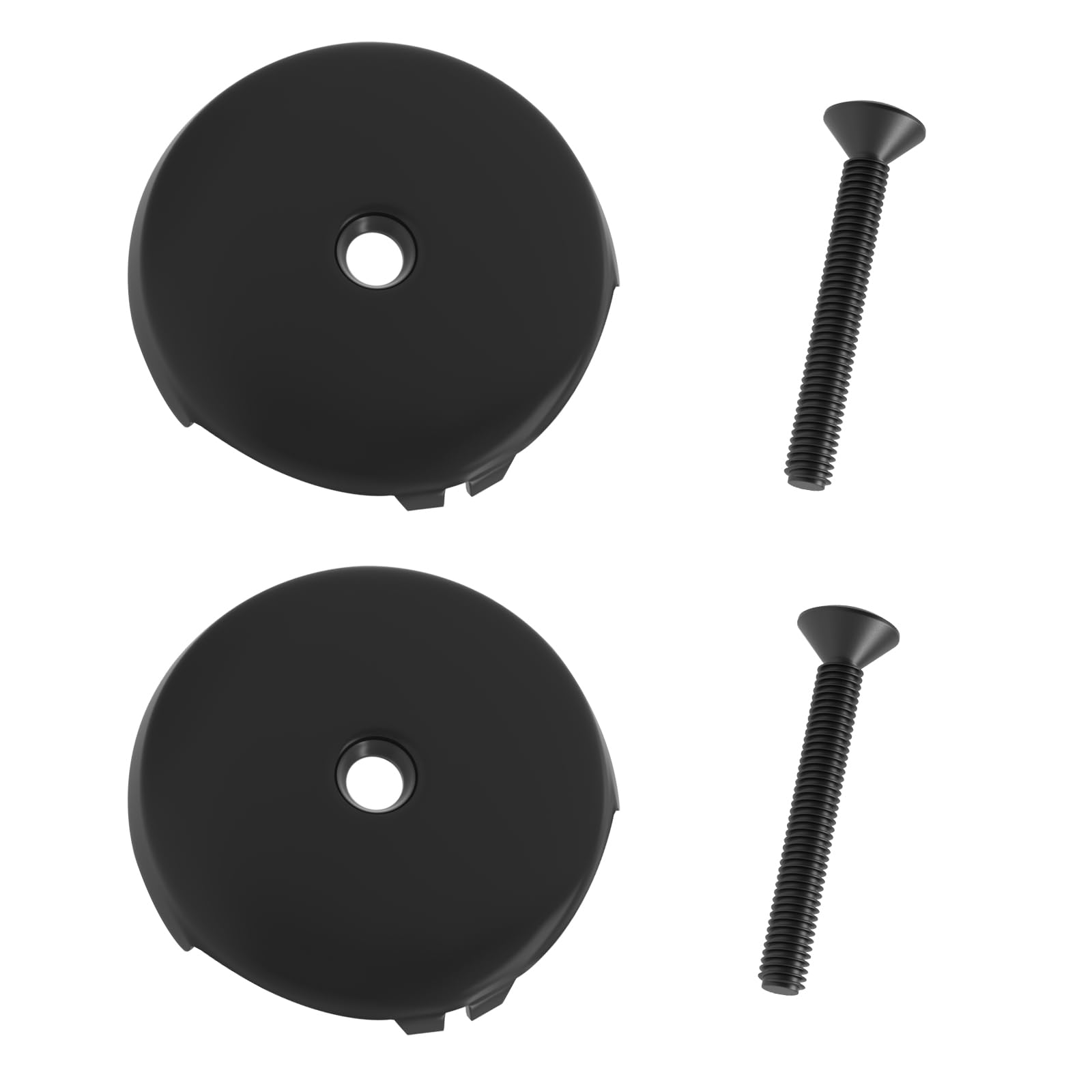 Amazon.com: Bathtub Overflow Drain Cover 3-1/8" Bath Tub Overflow Plate ...