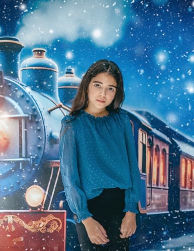 Image of Arshiner Girls Long Sleeve Shirts Chiffon Blouses Swiss Dot Frill Neck Top
