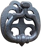 Einfache Installation: Wird mit zwei Befestigungselementen an der Oberfläche einer Tür befestigt.