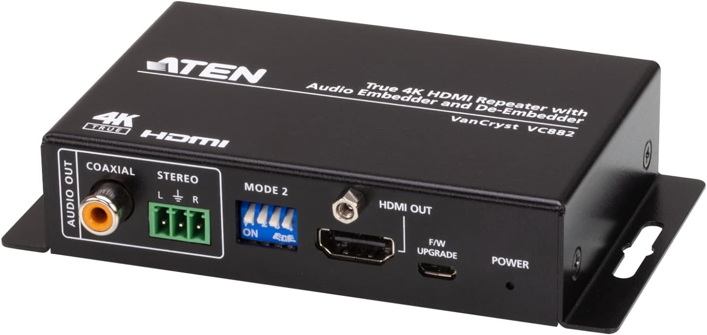 木造 ATEN 光ファイバーHDMIエクステンダー VE882 取り寄せ商品