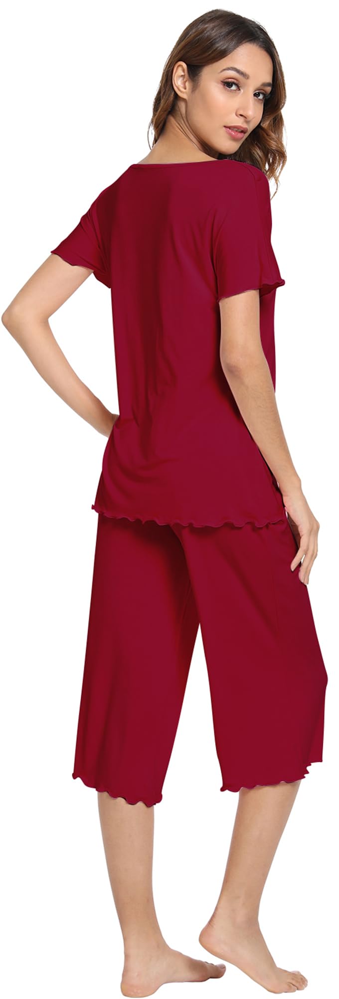WiWi Damen Soft Pyjamaset