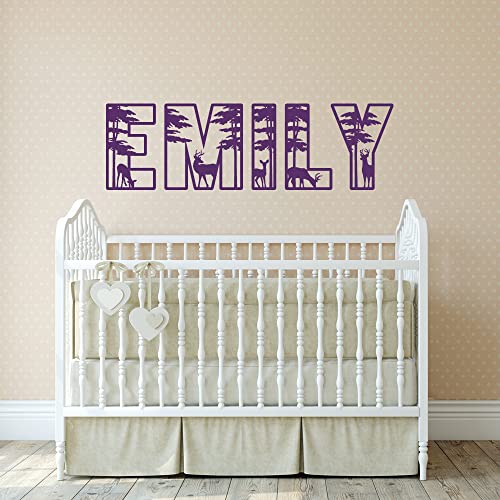 Vinilo decorativo Forest Deer personalizado para pared miniatura 3