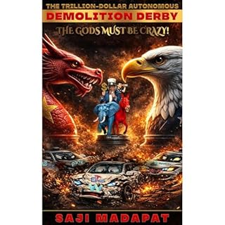 The Gods Must Be Crazy! DRAGON vs. EAGLE Audiobook By Saji Madapat, Tiger Rider, EPM Mavericks, Puli Murugan cover art