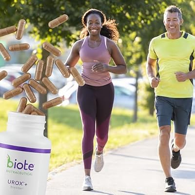 Biote Nutraceuticals - Urox+ Bladder Health (60 Capsules)
