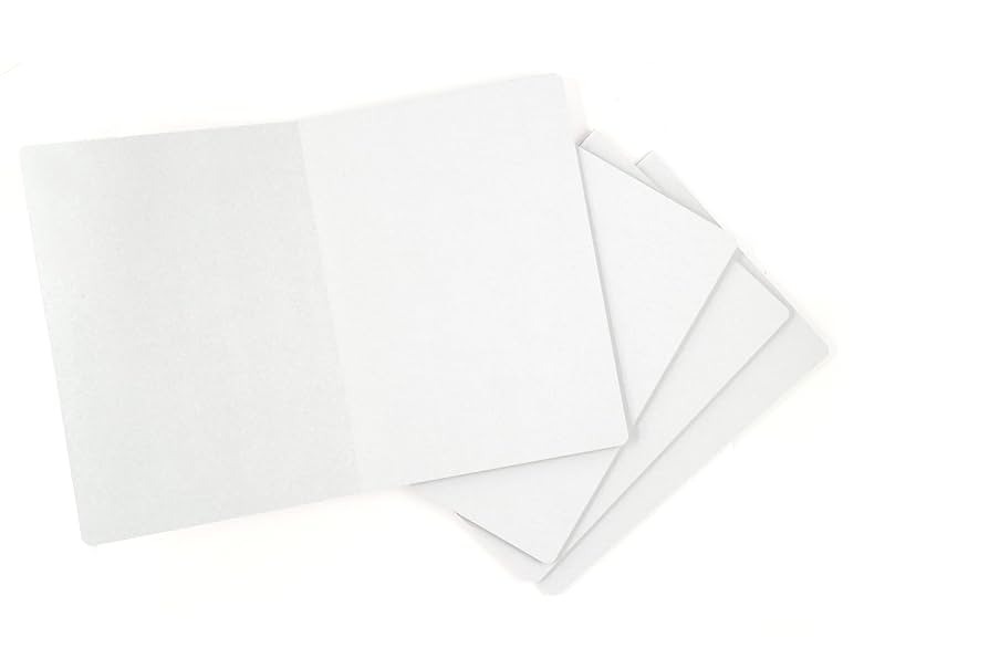 Amazon.co.jp: B6 8冊 白い絵本 無地本 まとめ販売用 表紙＋4