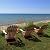 FUNBERRY Folding Adirondack Chairs Set of 4 with Adjustable Backrest, HDPE All Weather Fire Pit Chairs with Cup Holder