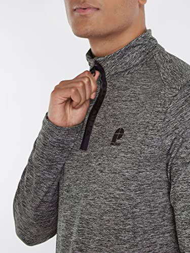 Protest Men Fleece WILL met kinbeschermer - Afbeelding 4