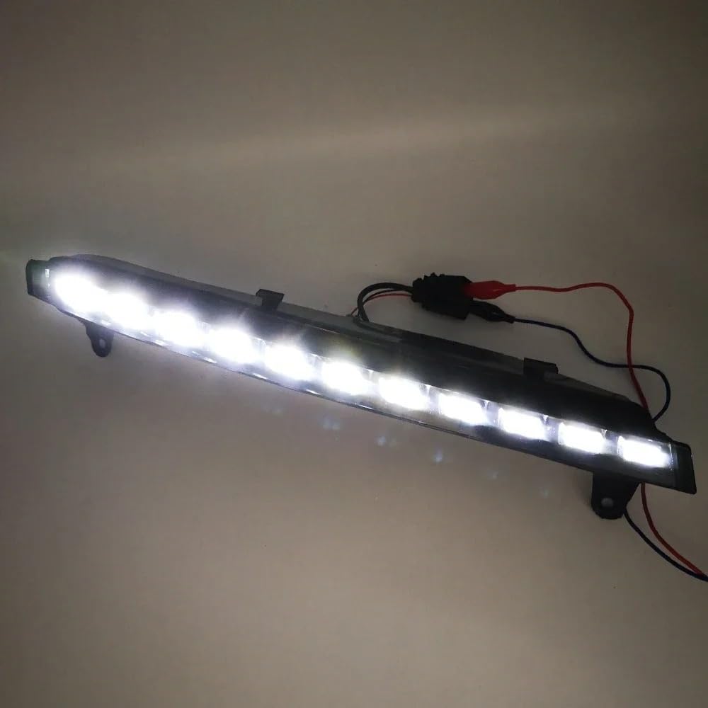 Luces Diurnas LED DRL Intermitentes Automóvil Para Q7 2006 2007 2008 2009 Luces Diurnas Luces Antiniebla Cubierta Lámpara Cabeza Coche Luces Antiniebla(No Dynamic,Left and Right)