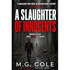 SLAUGHTER OF INNOCENTS Audiobook By M.G. Cole cover art
