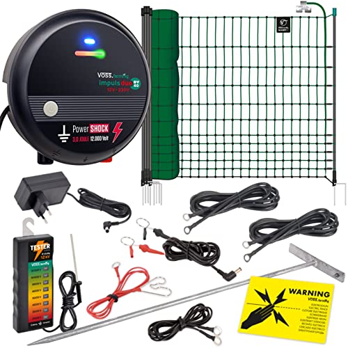 NVi 15.000 de VOSS.farming - électrificateur de 230 V, extrêmement NVi 15.000 de VOSS.farming - électrificateur de 230 V, extrêmement