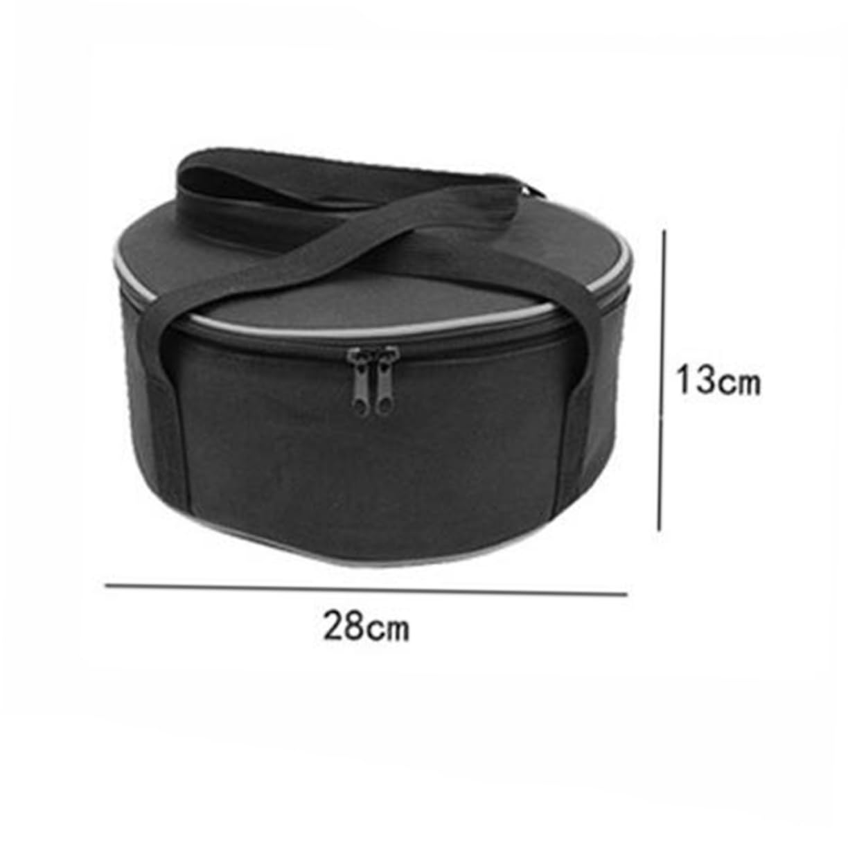 VINTORKY Large Outdoor Camping Bowl Pan Set Package for Camping Cooking Utensils Bag