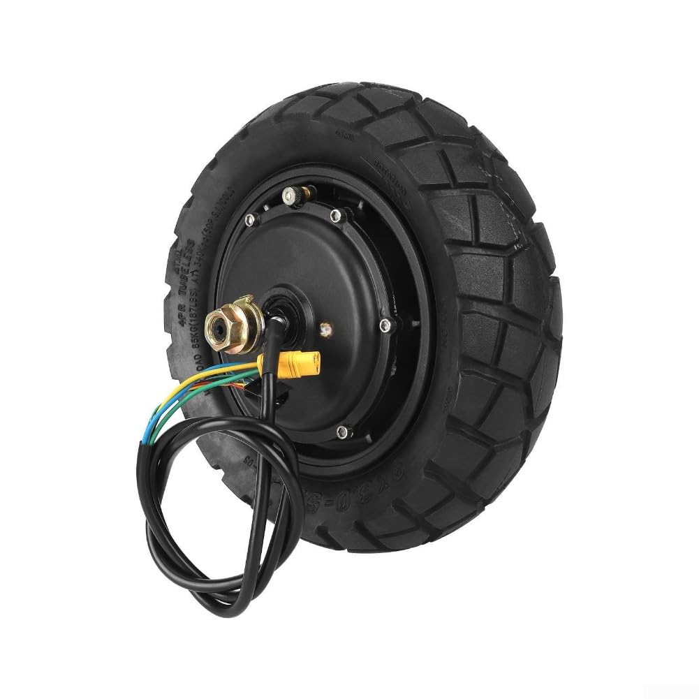 Motor de patinete eléctrico de 48 V y 600 W con neumáticos al vacío OXIN 93.0-5.5 para Kukirin G2 ProDB