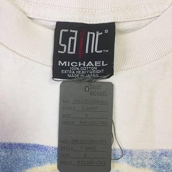 Amazon.co.jp: SAINT MICHAELセント マイケル ヴィンテージT