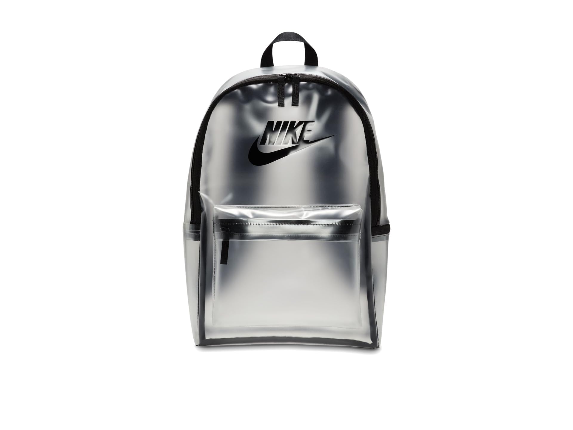 Unisex Kids Heritage Crystal Backpack (25L) (Little Kid/Big Kid) Clear/Black/Black One Size