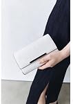 AFKOMST Clutch Purses for Women Small Convertible Wristlet and Evening Bag | Vegan Leather, Fits 6.7-inch Phone/Passport, Versatile for Formal Events/Prom/Wedding/Cocktail/Night Out/Daily Use