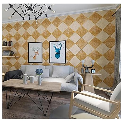 Imitation marmor kakel textur PVC vattentät restaurang vardagsrum TV bakgrund tapet - 350 x 245 cm