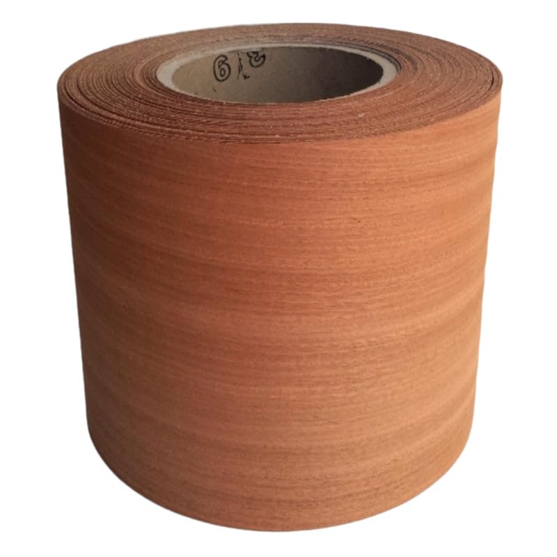 Impiallacciatura / tranciato sapelli 6/10 senza colla mm 300 / 1 metro