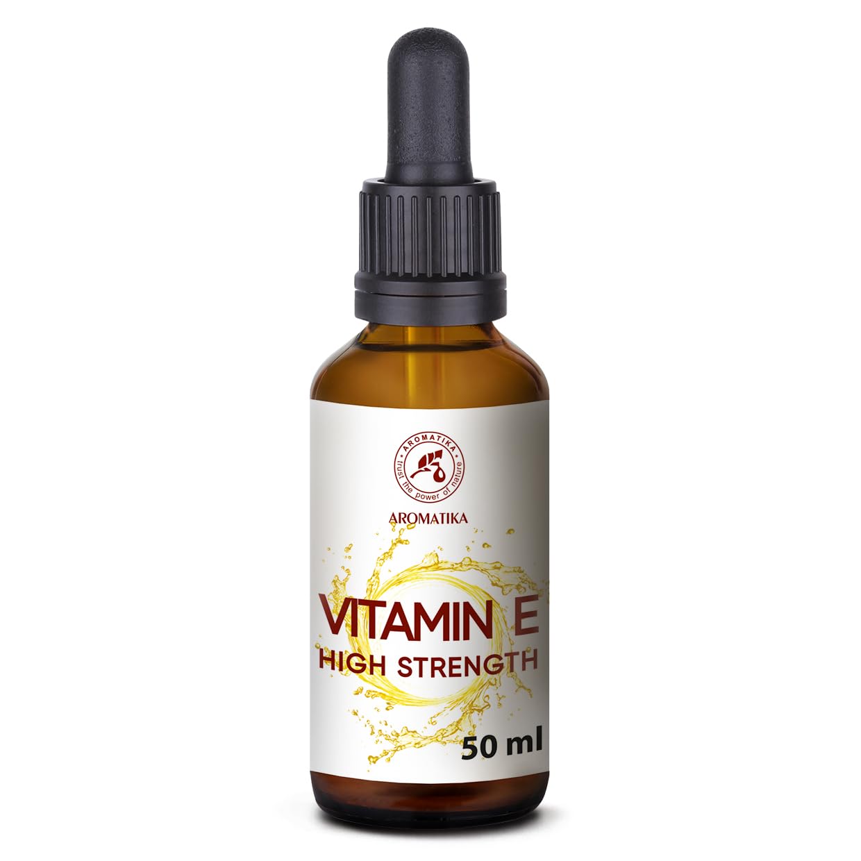 Vitamina E Altamente Concentrata 50ml - Base Cosmetica - Naturale - per la  Cura della Pelle - Viso - Capelli - Bellezza : Amazon.it: Salute e cura  della persona