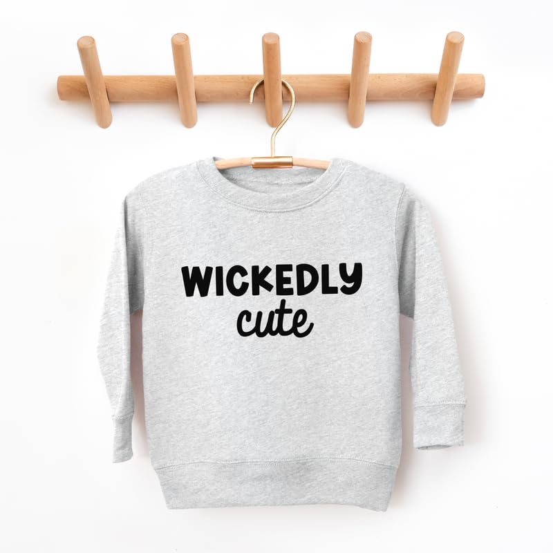 Bump and Beyond Designs Wickedly Cute Boys and Girls Halloween Sweatshirt for Toddlers and Kids2