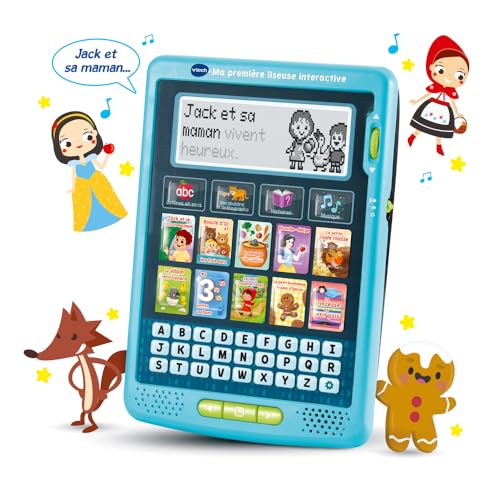 Jeu électronique Vtech Ma première liseuse interactive - vue 4