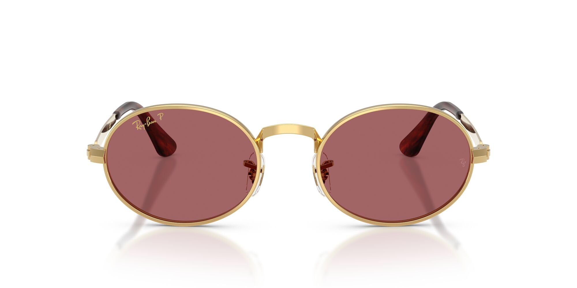 ray-ban Unisex Polarized Violet Lens Pillow Sunglasses - 0RB3931001/AF54-picture-55