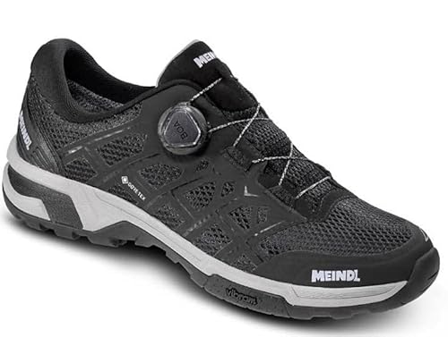 Preisvergleich Produktbild Meindl Bike & Walk GTX (Boa) schwarz / Dunkelbraun - 12 / 47