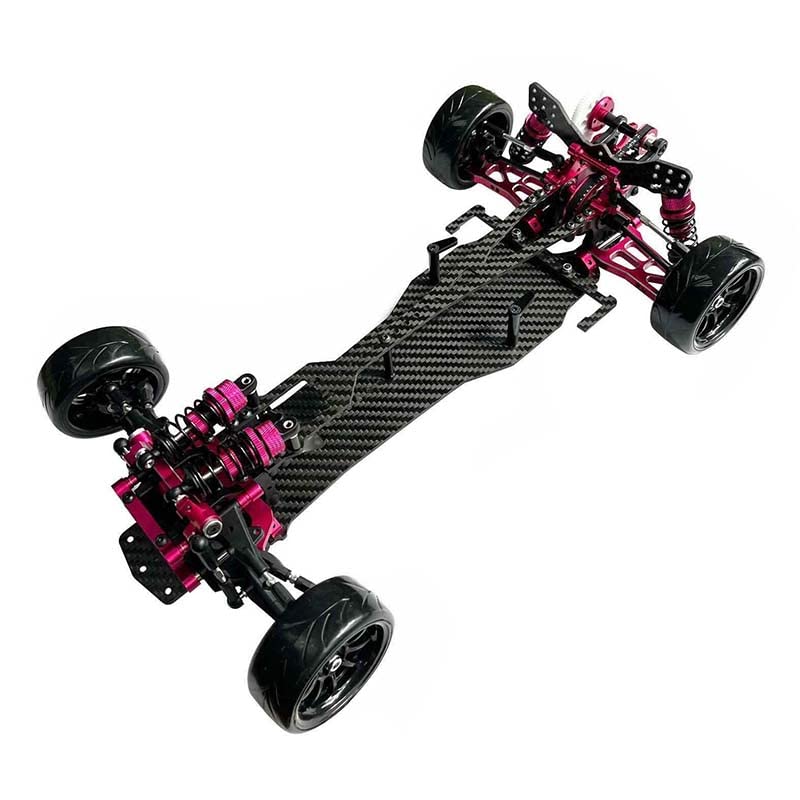 Amazon.com: STASRC Alloy & Carbon Fiber Belt Drive 1/10 RWD Drift