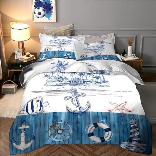 Parure de lit pieuvre effet microfibre résistante super douce 3D - 6