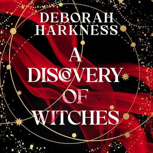 A Discovery of Witches Audiolibro Por Deborah Harkness arte de portada
