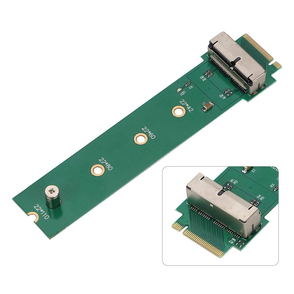 KIKYO Converter Card, SSD to M.2 NGFF Adapter Card for 2013 /14 /15 Air Mac Pro