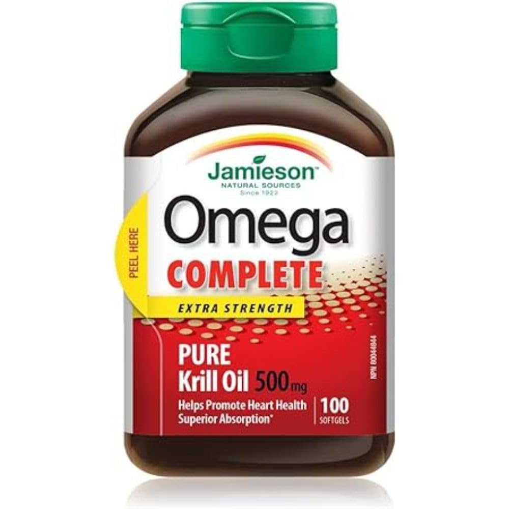 JAMIESON OMEGA RED SUPER KRILL 100 PERLE