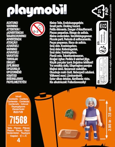 PLAYMOBIL Figurine Kabuto 71568 Naruto Shippuden Dès - vue 9