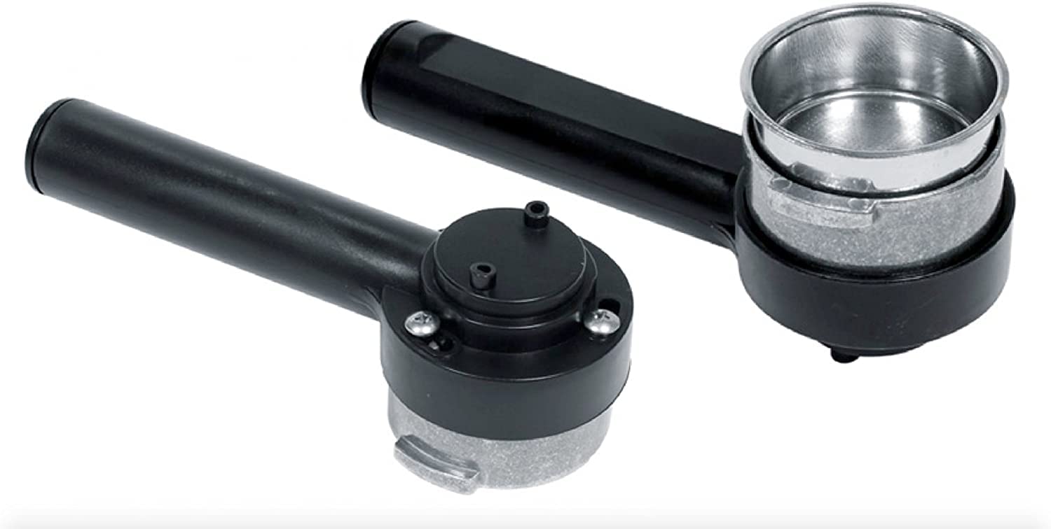 Braccetto Pressurizzato Portafiltro completo di Filtro 2 Tazze compatibile con Saeco